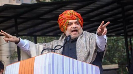 Télécharger la video: You fought the Mughals, we are fighting too: Amit Shah