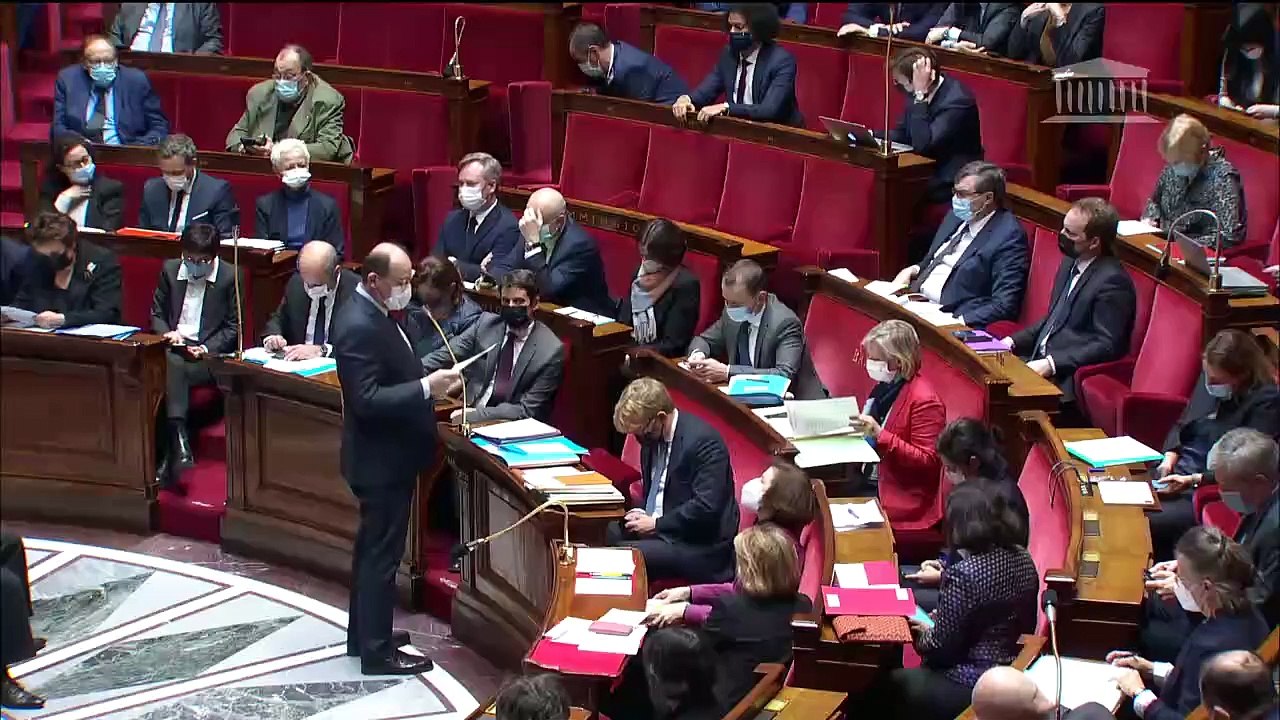1ère séance : Questions au Gouvernement ; Interdiction des pratiques visant à modifier l'orientation sexuelle ; Protection des enfants (CMP) ; Restitution de biens culturels aux ayants droit de victimes de persécutions antisémites - Mardi 25 janvier 2022