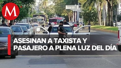 Asesinan a dos hombres en la zona costera de Acapulco