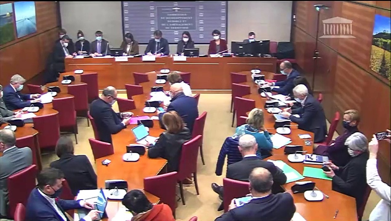 Commission du développement durable : rôle et avenir des commerces de proximité dans l’animation et l’aménagement du territoire - Mercredi 26 janvier 2022