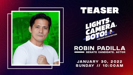 The Manila Times: Lights, Camera, Boto! Episode 1: #RobinPadilla