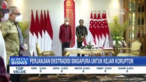 Kejar Koruptor! Presiden RI Jokowi & PM Singapura Lee Hsien Loong Tanda Tangan Perjanjian Ekstradisi