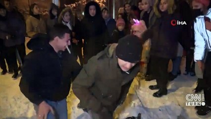 Mahallelinin kar keyfi