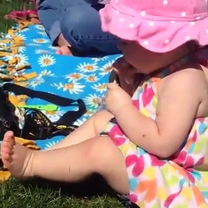 Funny videos of small children's behavior that make you laugh