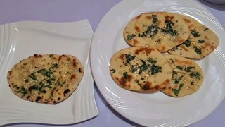Naan recipe/Chilli garlic Naan/tandoori naan/tawa naan