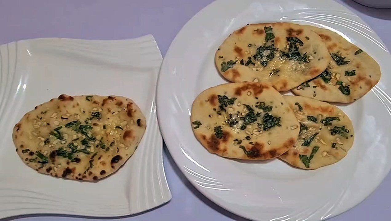 Naan recipe/Chilli garlic Naan/tandoori naan/tawa naan