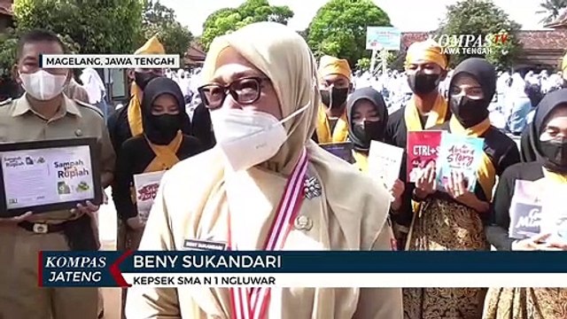Siswa dan Guru Berkarya Menulis Buku di Masa Pandemi