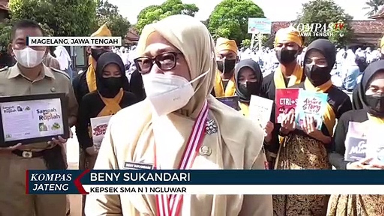 Siswa dan Guru Berkarya Menulis Buku di Masa Pandemi