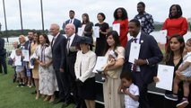 Prime Minister welcomes new citizens at Canberra event