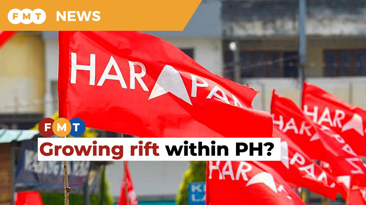 PH’s decision to allow PKR to use own logo in Johor polls reveals signs of turmoil within coalition