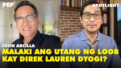 John Arcilla, TINALIKURAN siya dati ng showbiz? | PEP Spotlight Part 3: Career so far