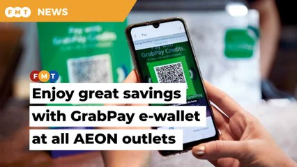 AEON and Grab collaborate to offer shoppers convenience, bigger savings with e-wallet option