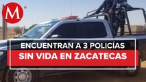 Asesinan a tres policías municipales de Sombrerete, Zacatecas