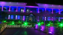 CM Jagan Mohan Reddy House Lighting