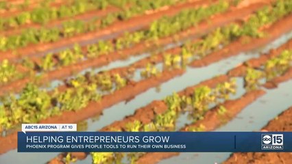 Helping entrepreneurs in Phoenix grow