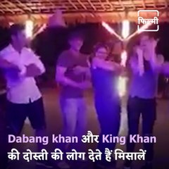 Know About The Friendship Of Salman Khan And SRK, Showing Love By Promoting Each Other Movies.