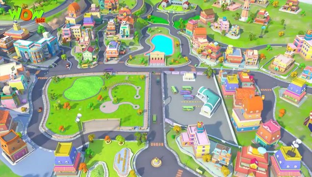 Chacha Bhatija S01 E01 _Joker khaye tokar Hindi cartoon series