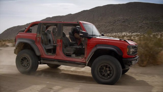 2022 Ford Bronco Raptor Driving Video