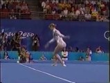 Maria Olaru - FX AA - Sydney 2000 Olympics