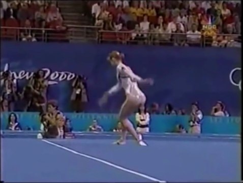 Maria Olaru - FX AA - Sydney 2000 Olympics