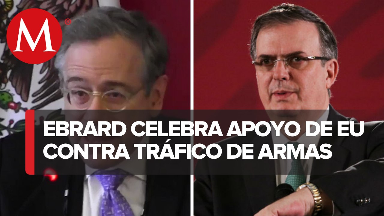 México y EU establecen Grupo Binacional contra Tráfico de Armas