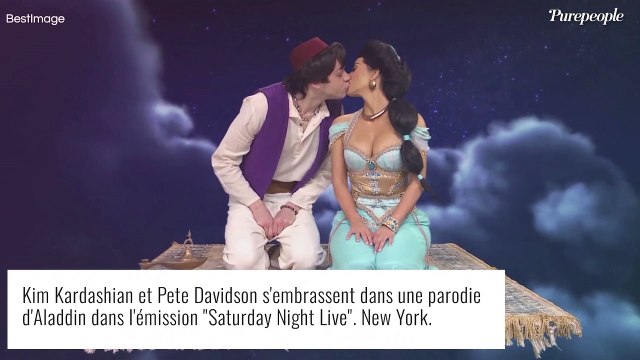 Kanye West est persuadé que la relation entre Kim Kardashian et Pete Davidson est fausse !