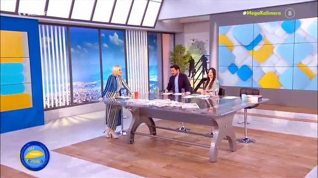 Mega Καλημέρα: Ελεονώρα Μελέτη: «Ήταν δύσκολες μέρες! Ήμασταν αποκλεισμένοι στα σπίτια μας»