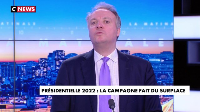 L'édito de Jérôme Béglé : «Présidentielle 2022 : c'est le calme plat»