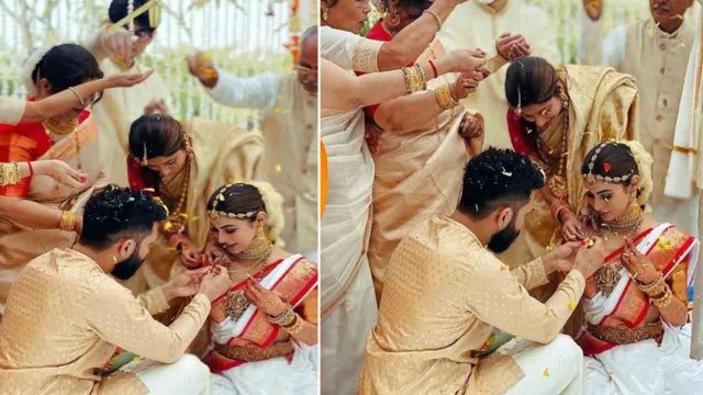 Mouni Roy बनीं Suraj Nambiar की दुल्हनिया, मंगलसूत्र पहनते ही हुईं इमोशनल | FilmiBeat