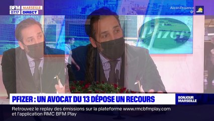 Covid-19 : un avocat marseillais a déposé un recours contre la clause d’irresponsabilité de Pfizer
