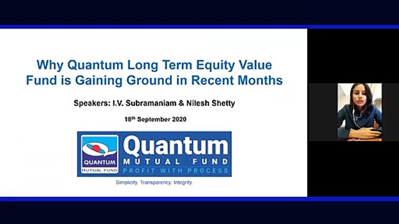 Webinar: Why QLTEVF is Gaining Ground in Recent Months?