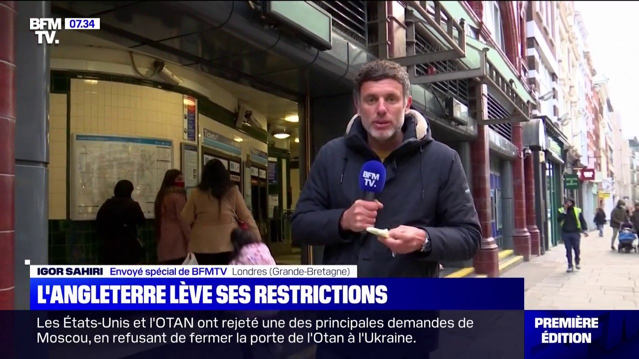 Covid-19: l'Angleterre met fin à la quasi-totalité des restrictions