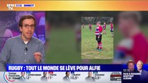 Le monde du rugby se lève pour Alfie, un jeune Gallois discriminé à cause de son poids