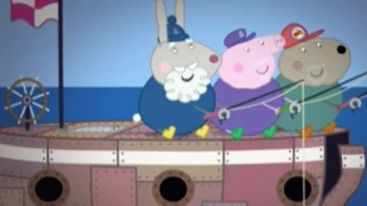 Peppa Pig S04E28 Desert Island
