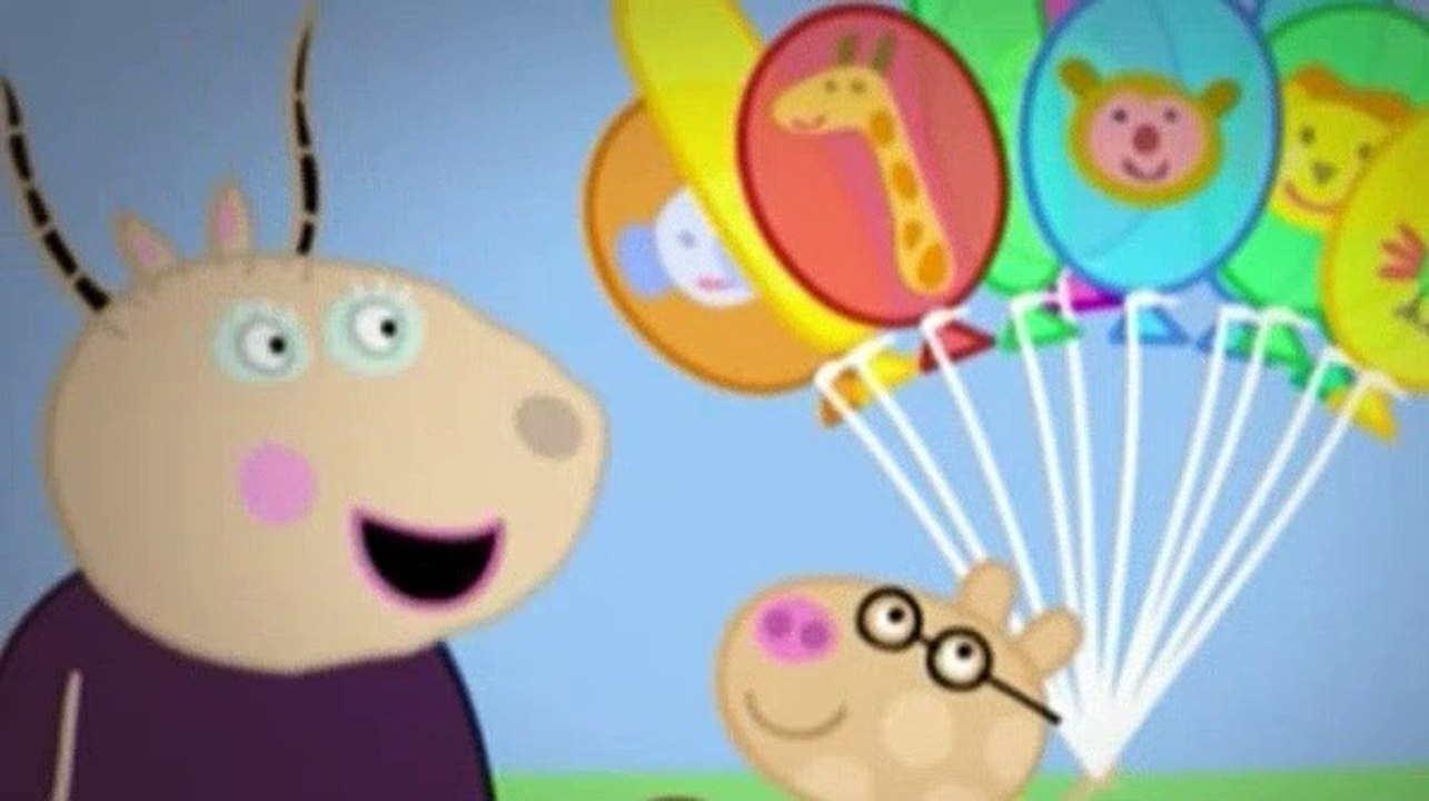 Peppa Pig Season 4 Episode 30 Children's Fete video Dailymotion