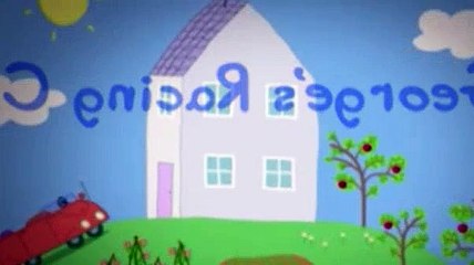 Peppa Pig S04E32 George's Racing Car