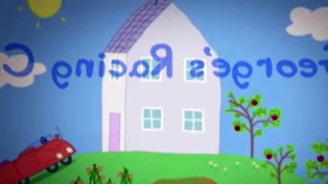 Peppa Pig S04E32 George's Racing Car