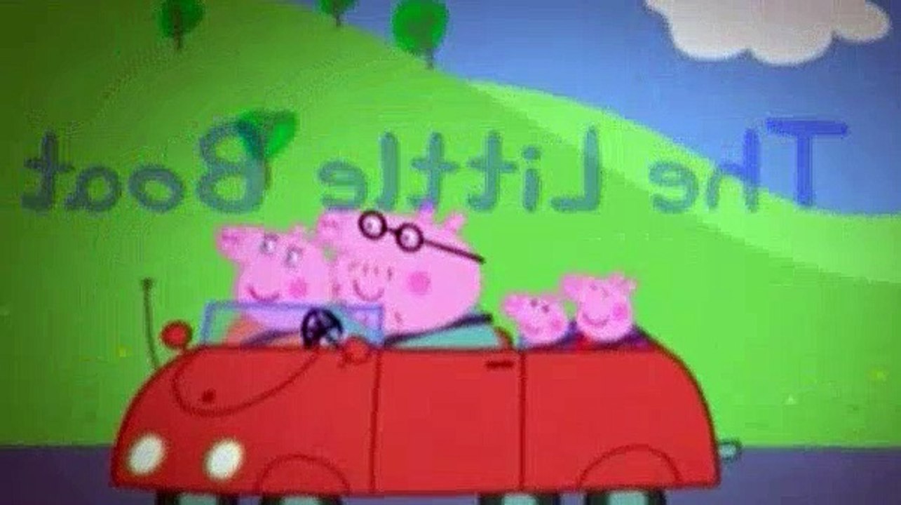 Peppa Pig S04E33 The Little Boat