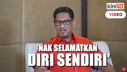 'Ada pemimpin buat percaturan politik untuk selamatkan diri'
