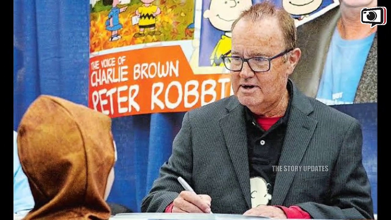 Peter Robbins , who voiced Charlie Brown in the 1960s, has died
