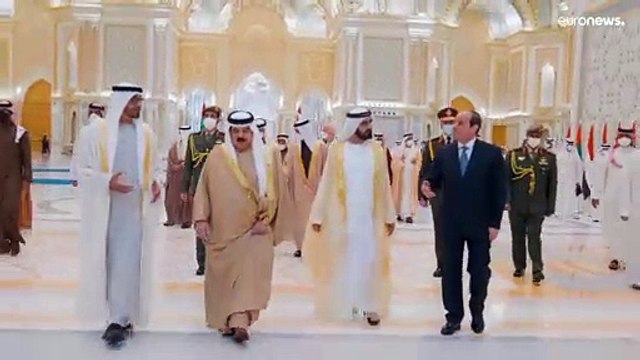 قمة تجمع قادة الإمارات والبحرين ومصر للنظر في هجمات الحوثيين على أبوظبي
