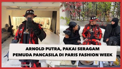 Profil Arnold Putra, Desainer Indonesia yang Bawa Seragam Pemuda Pancasila di Paris Fashion Week