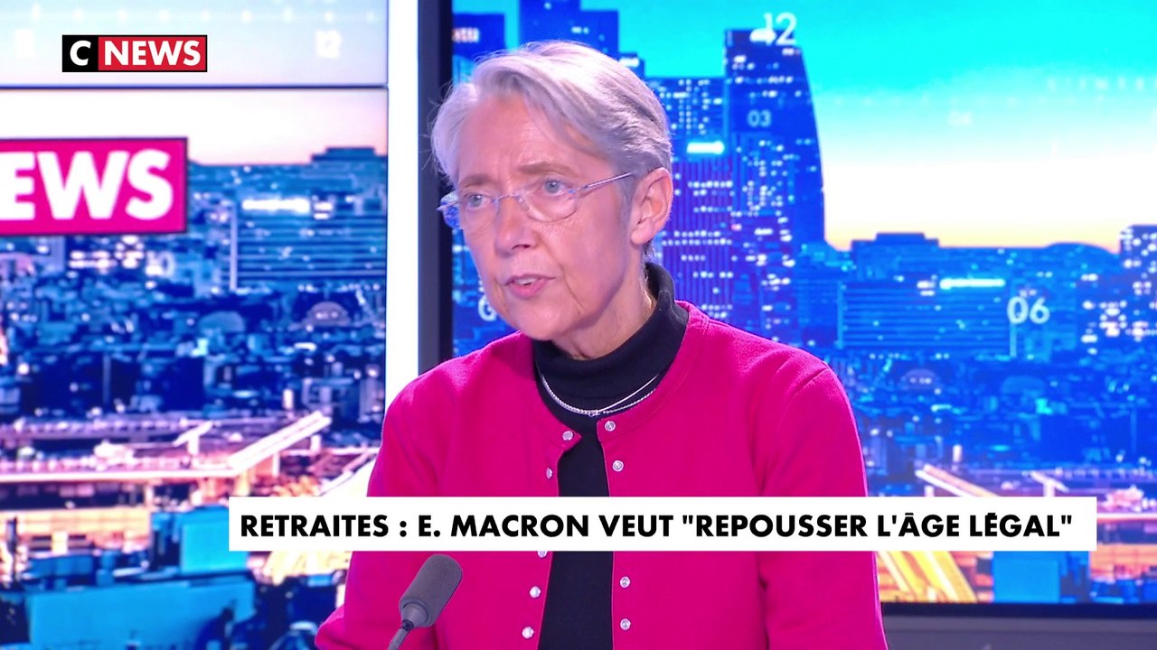 Élisabeth Borne : «Il faudra travailler plus longtemps»