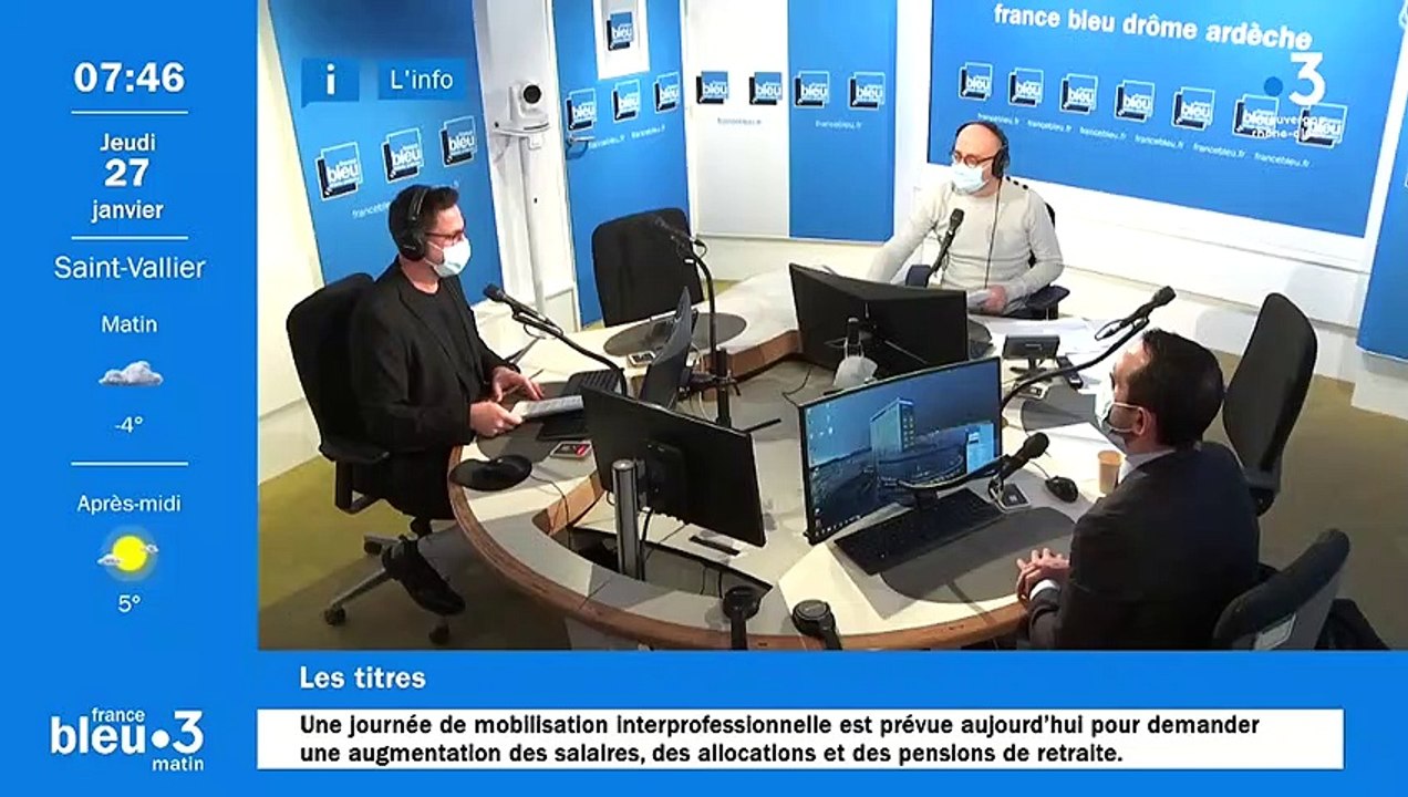 Pierre Jouvet, maire de Saint Vallier et porte-parole national du PS