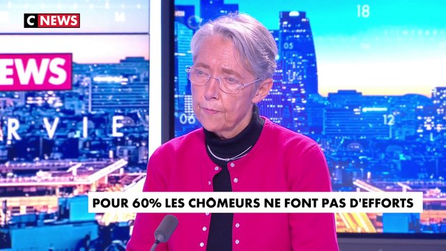Élisabeth Borne : «Il y a une partie des chômeurs qui pourrait chercher davantage, il faut aussi mettre en place un accompagnement»