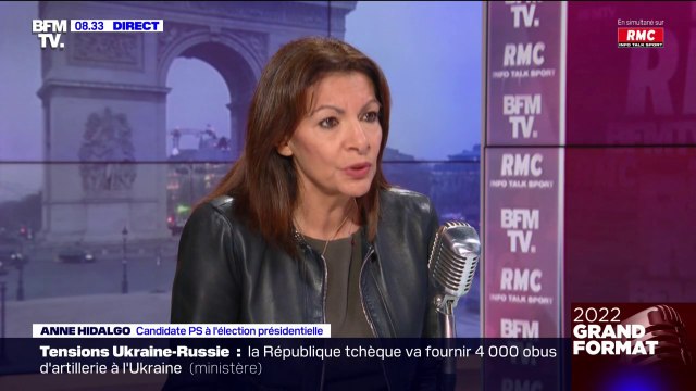 Je ne suis pas d'accord pour qu'on rentre dans ce type de démarche : Anne Hidalgo ne souhaite pas faire payer les soins d'hospitalisation aux non-vaccinés