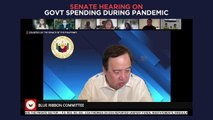 Senate hearing on Philippine government's pandemic deals with Pharmally