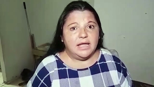 Ela xinga a minha filha de cara de barata , diz moradora do Riviera, que acusa mulher que faz tratamento contra câncer de agressão e ameaças