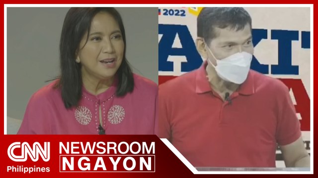 Plataporma ng presidential aspirants