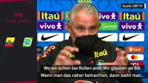 Brasilien-Coach Tite: 